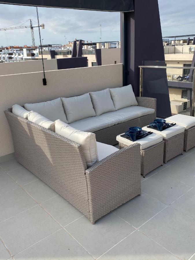 Torre De La Horadada Apartment Near Beach Pilar de la Horadada Zewnętrze zdjęcie
